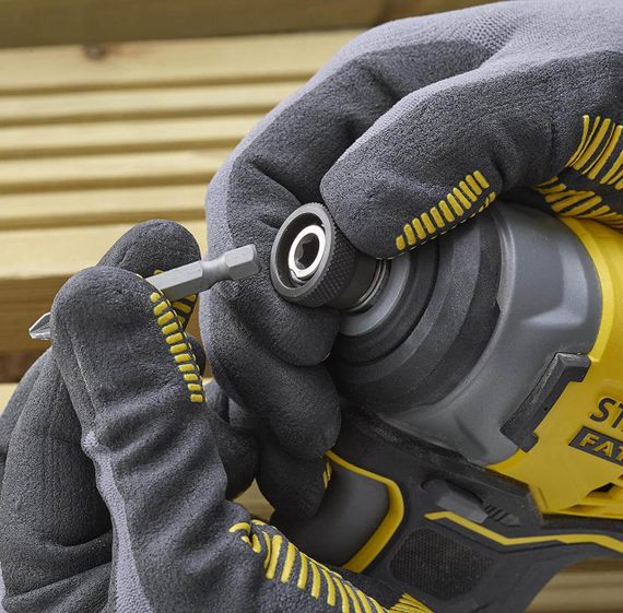 Гайковерт ударный аккумуляторный безщеточный STANLEY FATMAX SFMCF810D2K | Зображення 4