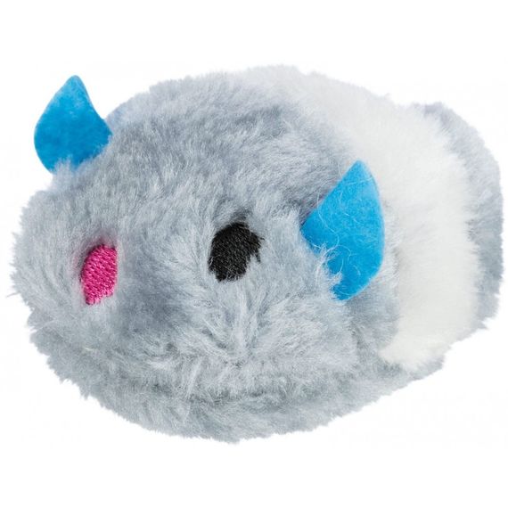 Іграшка Trixie Wriggle для котів Мишка вібруюча плюш 8 см | Зображення 4