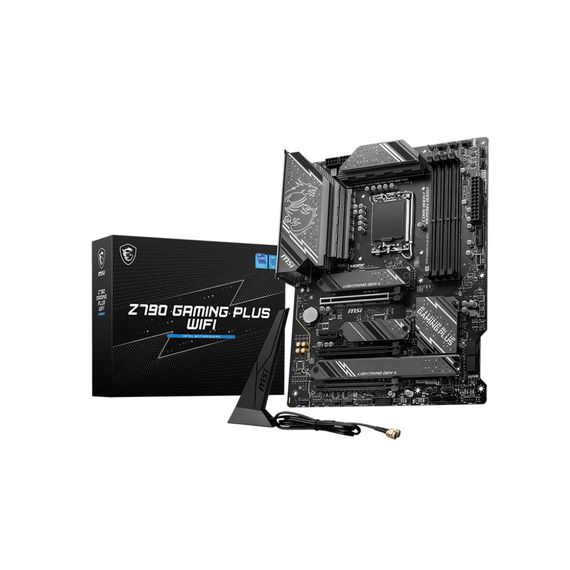 Материнская плата MSI Z790 GAMING PLUS WIFI | Зображення 1