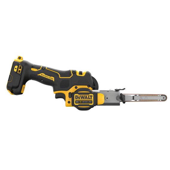Напильник ленточный аккумуляторный бесщёточный 13х457 ммDeWALT DCM200N | Зображення 1