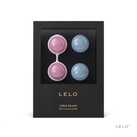 Набор вагинальных шариков LELO Beads Mini, диаметр 2,9 см, изменяемая нагрузка, 2х28 и 2х37 г | Зображення 3