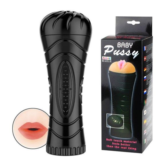 Мастурбатор-рот "Baby Pussy" BM-00900T27N-2 Sex Aura