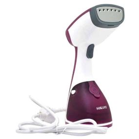 Отпариватель ручной вертикальный 250мл 1200Вт SOKANY AJ-2205 Фиолетовый