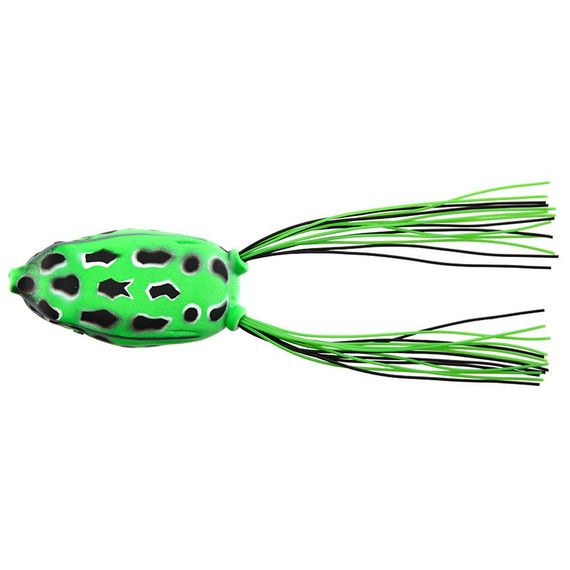 Твістер силіконовий Lucky John Frog 2.5in / 15.5г / 65мм / 1шт / колір 003 (140401-003)