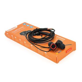 Наушники ведущие iKAKU KSC-706 XIANGLING с микрофоном, Black, Bох