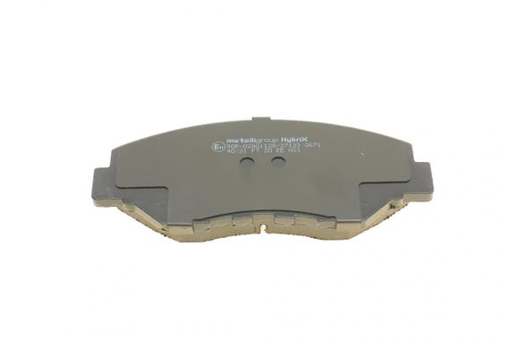 Колодки гальмівні передні Honda Accord VII 03-08 CR-V II 01-07 CR-V IV 13- 22-0606-0 | Зображення 6