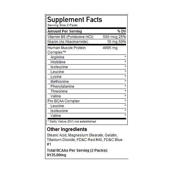 Аминокомплекс для спорта Universal Nutrition Animal Nitro 44 packs | Зображення 1