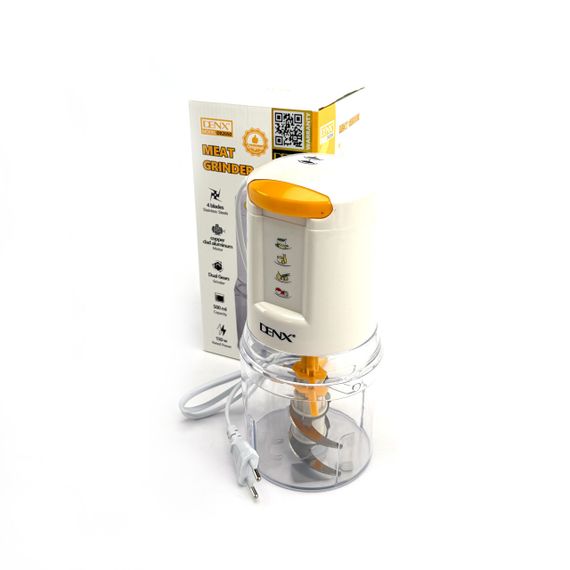 Чопер-подрібнювач DENX DX2050 з чашею 0,5 л. Білий (DX2050) | Зображення 5