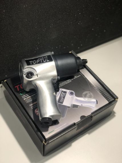 Гайковерт пневматичний  1/2" 814Nm 8000об/хв TOPTUL KAAA1660B пневмогайковерт | Зображення 3