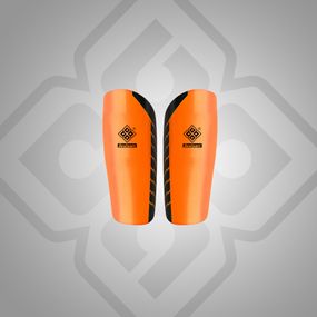 Щитки футбольные BestTeam SD-24031 оранжевые
