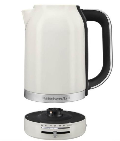 Електрочайник KitchenAid 5KEK1701EPL 1,7 л білий фарфоровий | Зображення 3