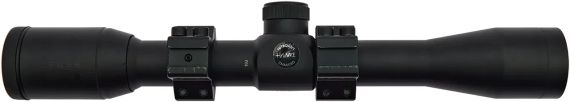 Приціл оптичний Hawke Fast Mount 4x32 сітка Mil Dot. Кільця на Ластівчин хвіст | Зображення 6