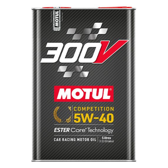 Моторна олива Motul 300V Competition 5W-40 5л.