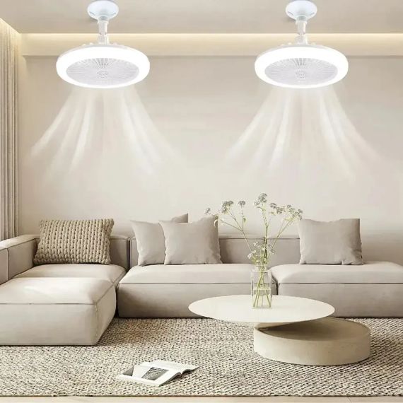 Вентилятор-люстра универсальный потолочный Multi-function Fan Light 2в1 | Зображення 1