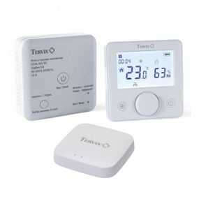 493062 Комплект беспроводного управл. отоплением ZigBee: термостат беспроводной + реле (сухой контакт) + ZigBee контроллер