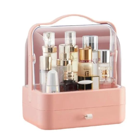 Органайзер для косметики настольный Бокс для хранения макияжа Cosmetic Storage Box LD