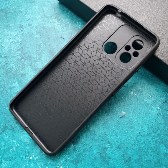 Чохол бампер DELICATE на Xiaomi Redmi 12C колір Коричневий | Зображення 3