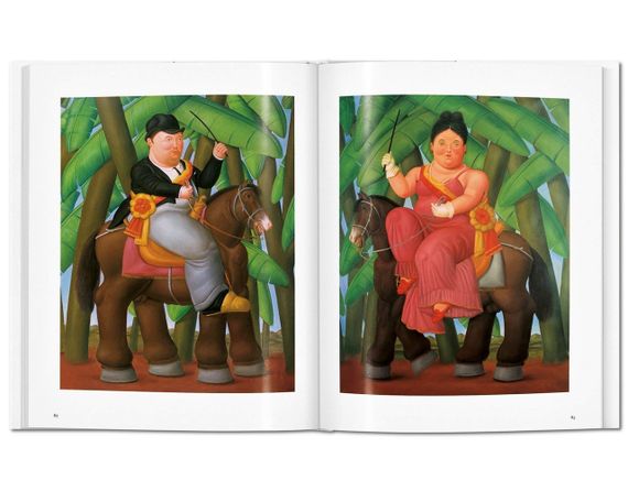Книги про сучасне мистецтво живопису Фернандо Ботеро Botero. Mariana Hanstein, Taschen книга про художників | Зображення 6