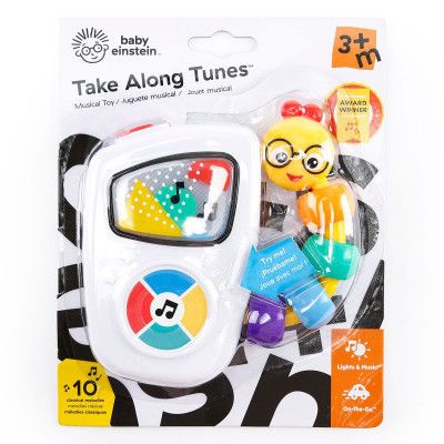 Розвиваюча іграшка Baby Einstein музична Take Along Tunes (30704) | Зображення 2