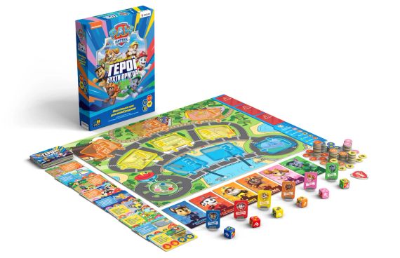 Настольная игра Щенячий патруль: Герои Бухты Приключений (Paw Patrol) | Зображення 3