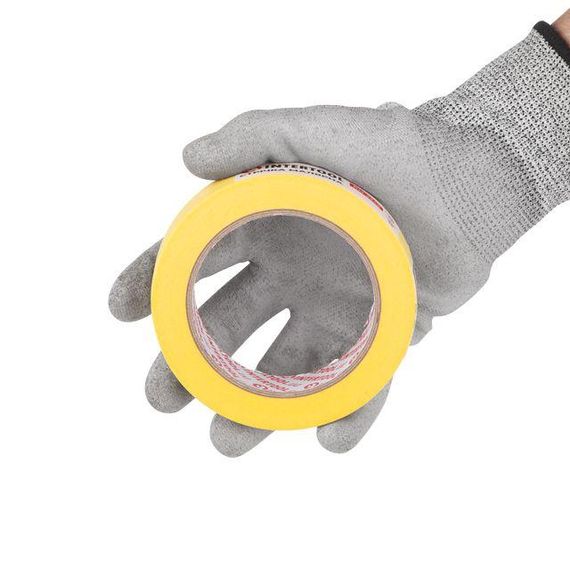 Стрічка малярська 25 мм, 40 м, жовта INTERTOOL DM-2540 | Зображення 2