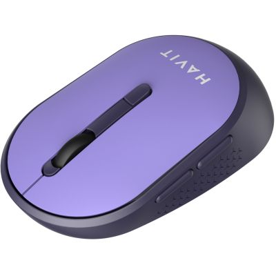Мышка Havit HV-MS78GT Wireless Black-Purple (6939119041229) | Зображення 1