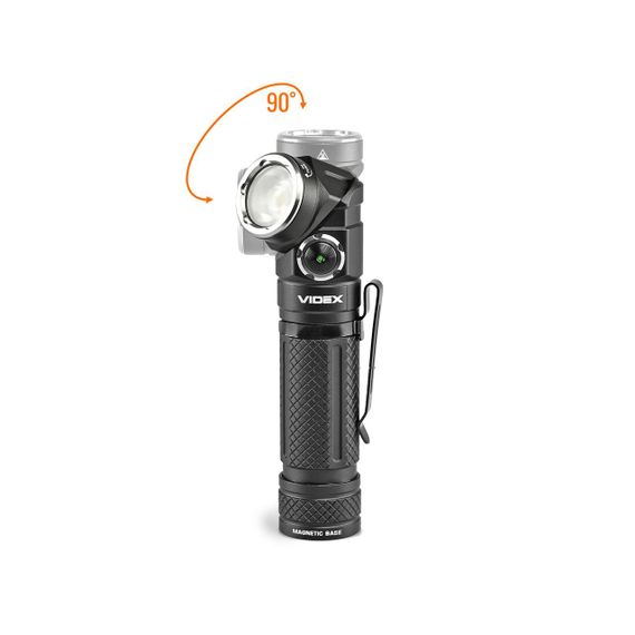 Портативний світлодіодний ліхтарик VIDEX VLF-A232R 1000Lm 5000K | Зображення 3