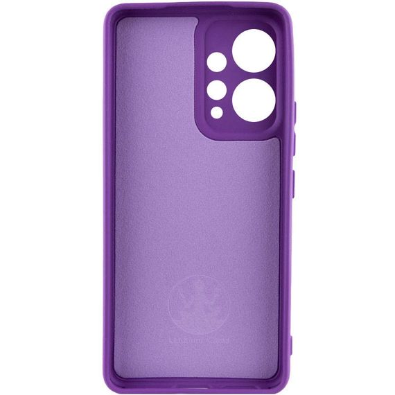 Чохол Silicone Cover Lakshmi Full Camera (AAA) для Xiaomi Redmi Note 12 4G | Зображення 1