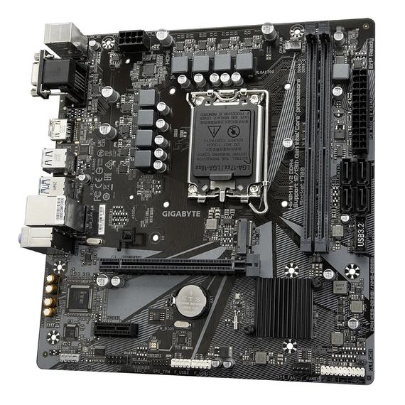 Материнська плата GIGABYTE H610M H V2 DDR4 | Зображення 3