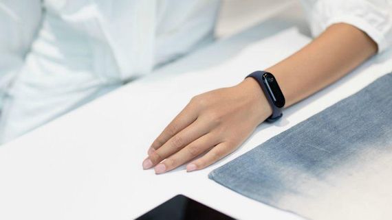 Фитнес-часы М3, смарт браслет smart watch, аналог mi band 3, треккер, сенсорные фитнес часы | Зображення 5