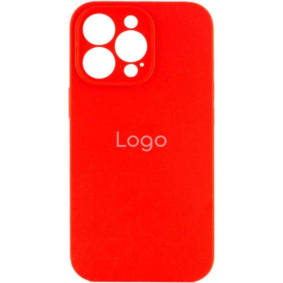 Чохол Silicone Case Full Size with Frame для iPhone 14 Pro Колір 01.Mint | Зображення 7