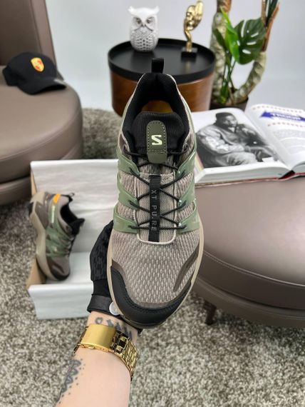 Чоловічі кросівки Salomon XT Pu_Re Advanced Brown Black , В'єтнам 42 26.5 | Зображення 5