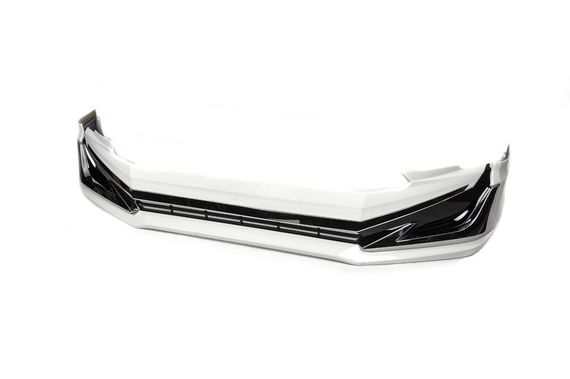 Накладки на передній і задній бампер Modelista V1 (2017-) Чорний колір для Toyota Land Cruiser Prado 150 | Зображення 4