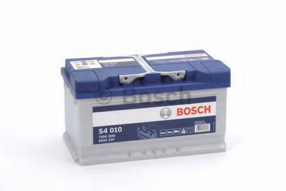 Акумулятор 80Ah-12v BOSCH (S4010) (315x175x175),R,EN740 BOSCH 0092S40100 на VOLVO V70 III (BW)