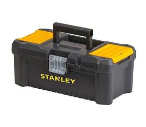 Ящик інструментальний Stanley Essential TB з металевим замком 32x18.8x13.2 см STST1-75515