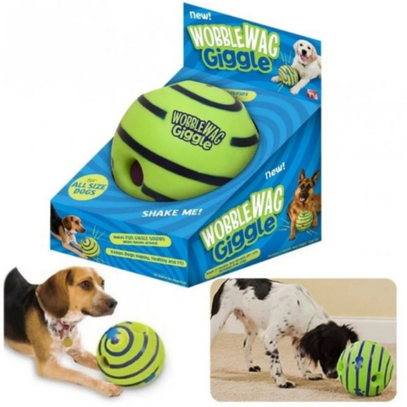 М'яч для тварин, весела іграшка для собак, миттєво привертає увагу собаки | Зображення 1