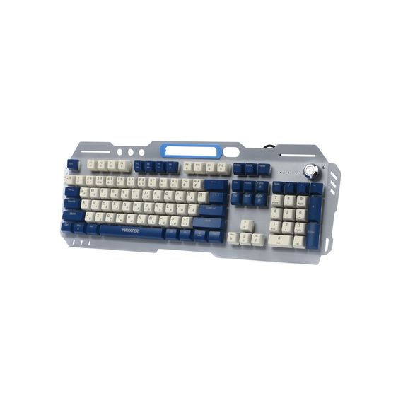 Клавіатура Maxxter KBG-RGB-01-UA RGB USB Metal (KBG-RGB-01-UA) | Зображення 2