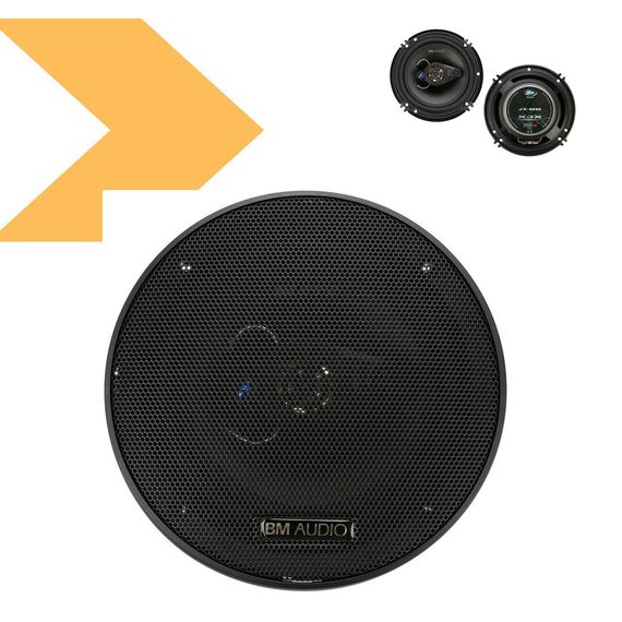 Автомобільні колонки 16 см з 4-смуговою конструкцією BOSCHMANN BM AUDIO JX-6688 350W (46632-JX-6688_712) | Зображення 1