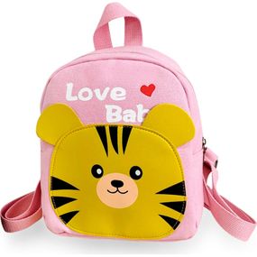 Рюкзак детский Evo-kids Small Tiger Pink (2418-21 Pink Tiger)