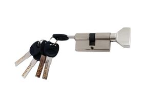 Цилиндр лазерный Imperial - CK 60 мм 30/30 П/К SN (латунь) (CK 60mm 30/30 SN)