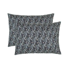 Набір наволочок Home Line 65204 Україна 50x70  Бавовна Сірий