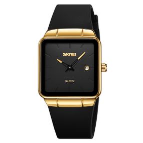 Класичний жіночий годинник Skmei 2173GDBK Gold-Black