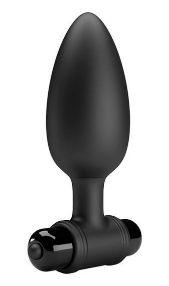 Анальний стимулятор з вібрацією Pretty Love Vibra Butt Plug II, BI-040107 Sex Aura | Зображення 2