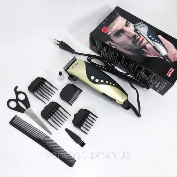 Машинка для стрижки волос с универсальным питанием DOMOTEC, Машинка для стрижки волос домашняя IC-17 | Зображення 2
