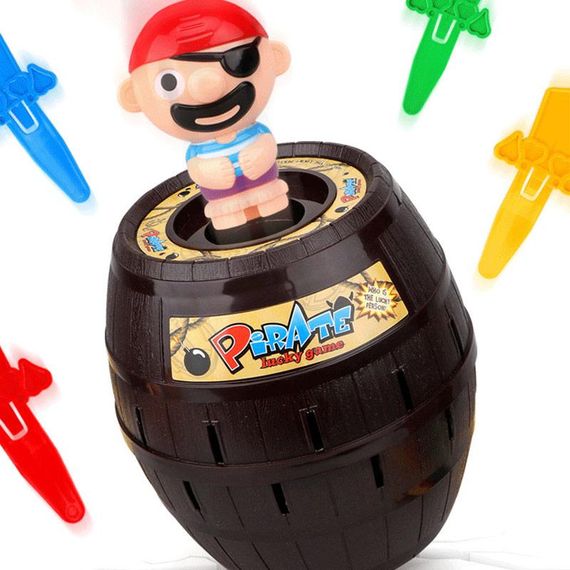Настільна інтерактивна гра Ummi 669-1 Pirate Lucky Game (зі звуковым эффектом) Black | Зображення 2