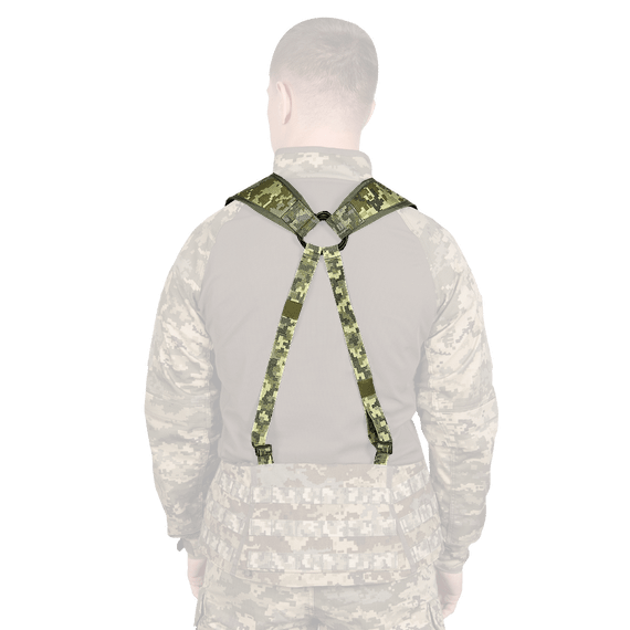 TG/CTC Плечові ремені РПС Піксель (8049) | Зображення 1