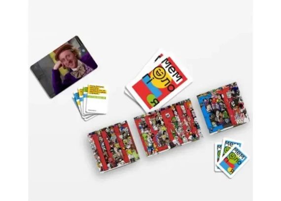 Настольная игра Мемология | Зображення 3