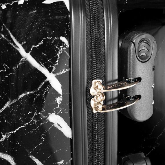Валіза Semi Line 28" (L) Black Marble (T5730-3) | Зображення 6