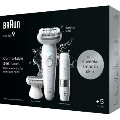 Эпилятор Braun SES 9-341 | Зображення 2
