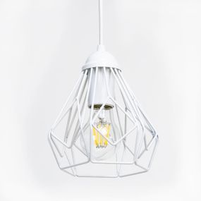 Світильник підвісний (люстра) Bevel P165 Білий, Atmolight